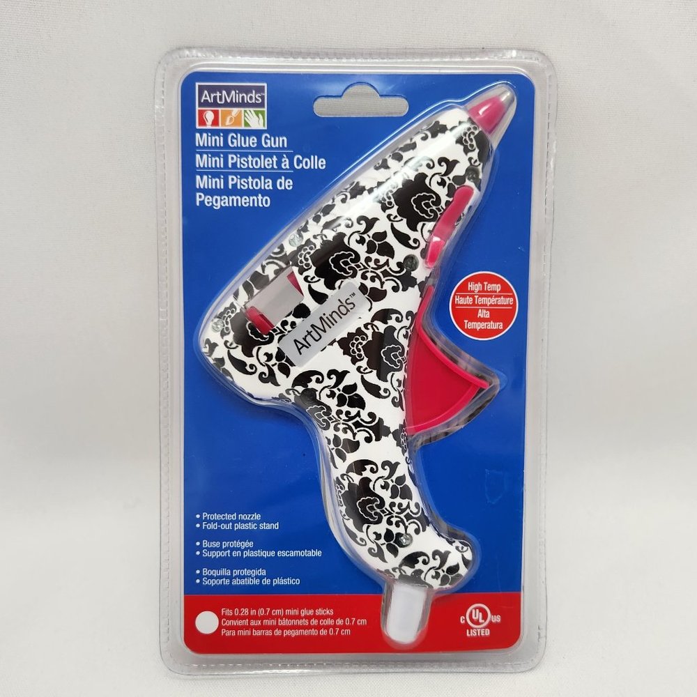 Art Minds Floral Mini Glue Gun